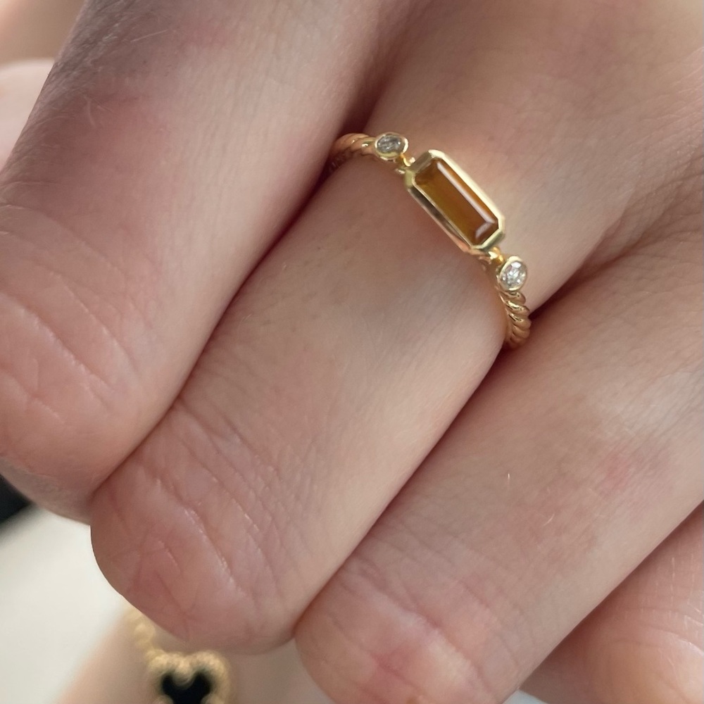 David Yurman Ring, 6.25